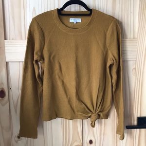 NWT Madewell Side Tie top